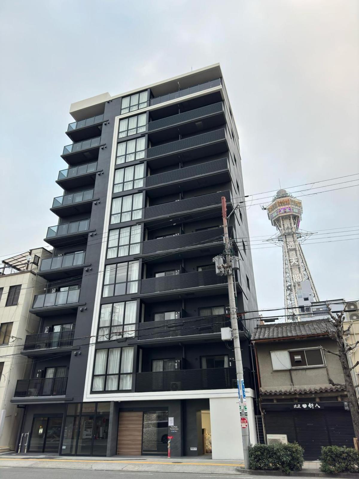 The Peak Tsutenkaku Ōsaka Exterior foto